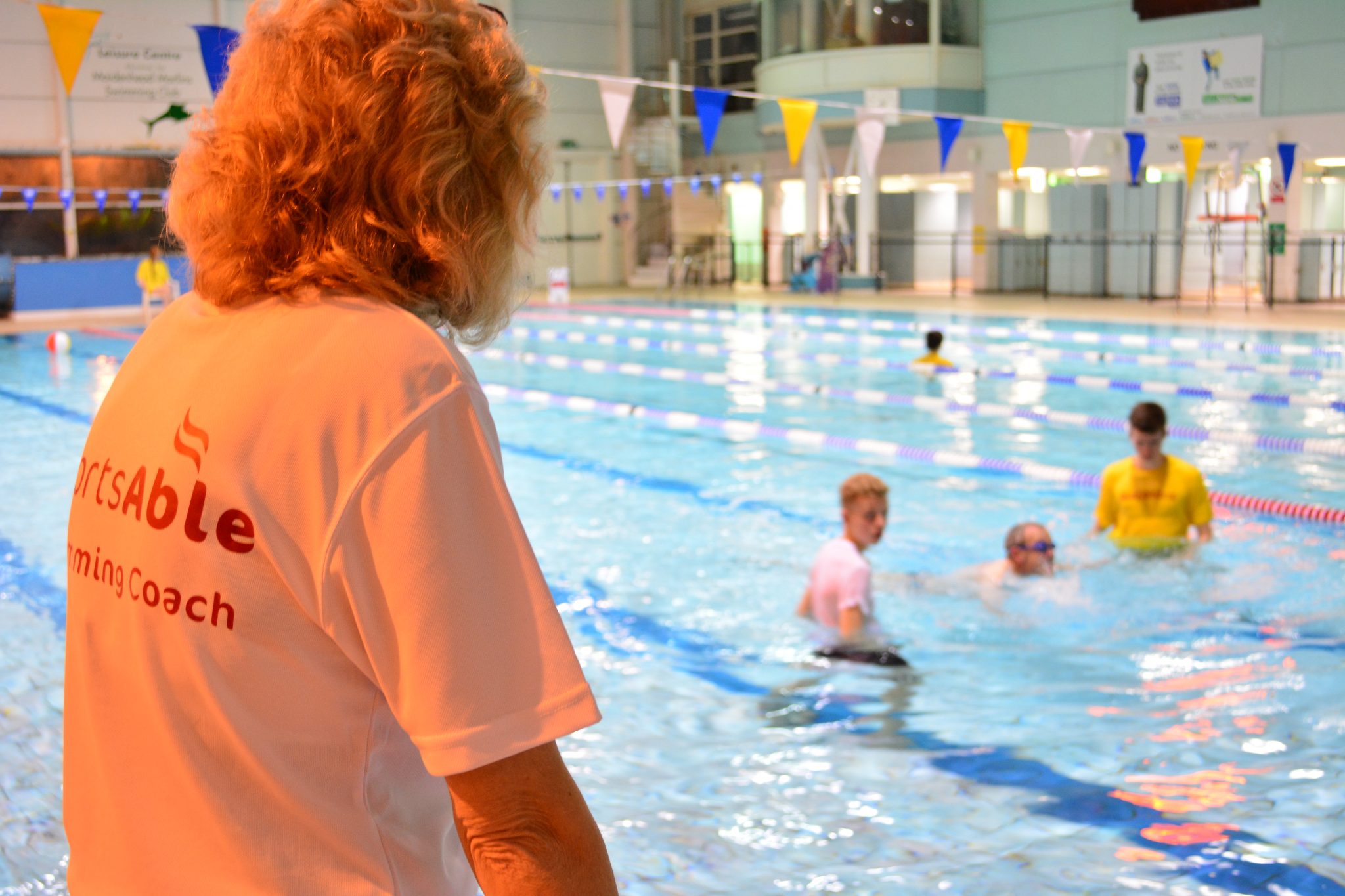 Swimming for Disabled People afterSportsAble